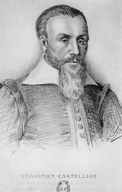 Sebastien Castellion von Jean Paul Laurens